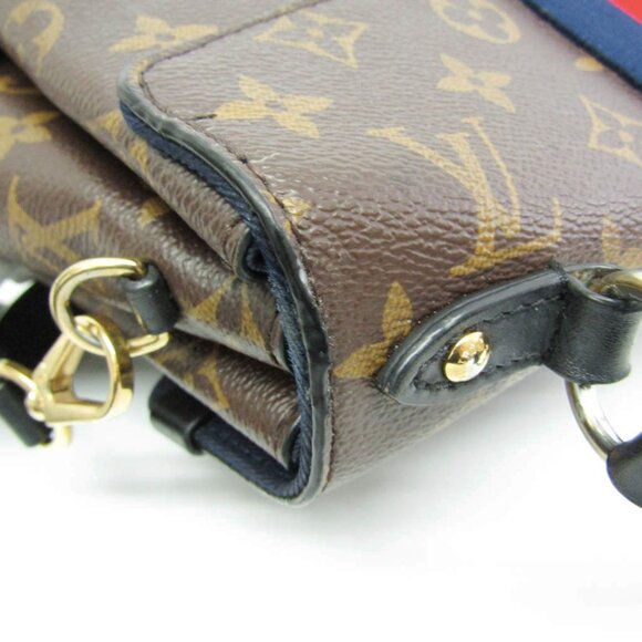 LOUIS VUITTON Brown Monogram Shoulder Bag - Picture 7 of 16
